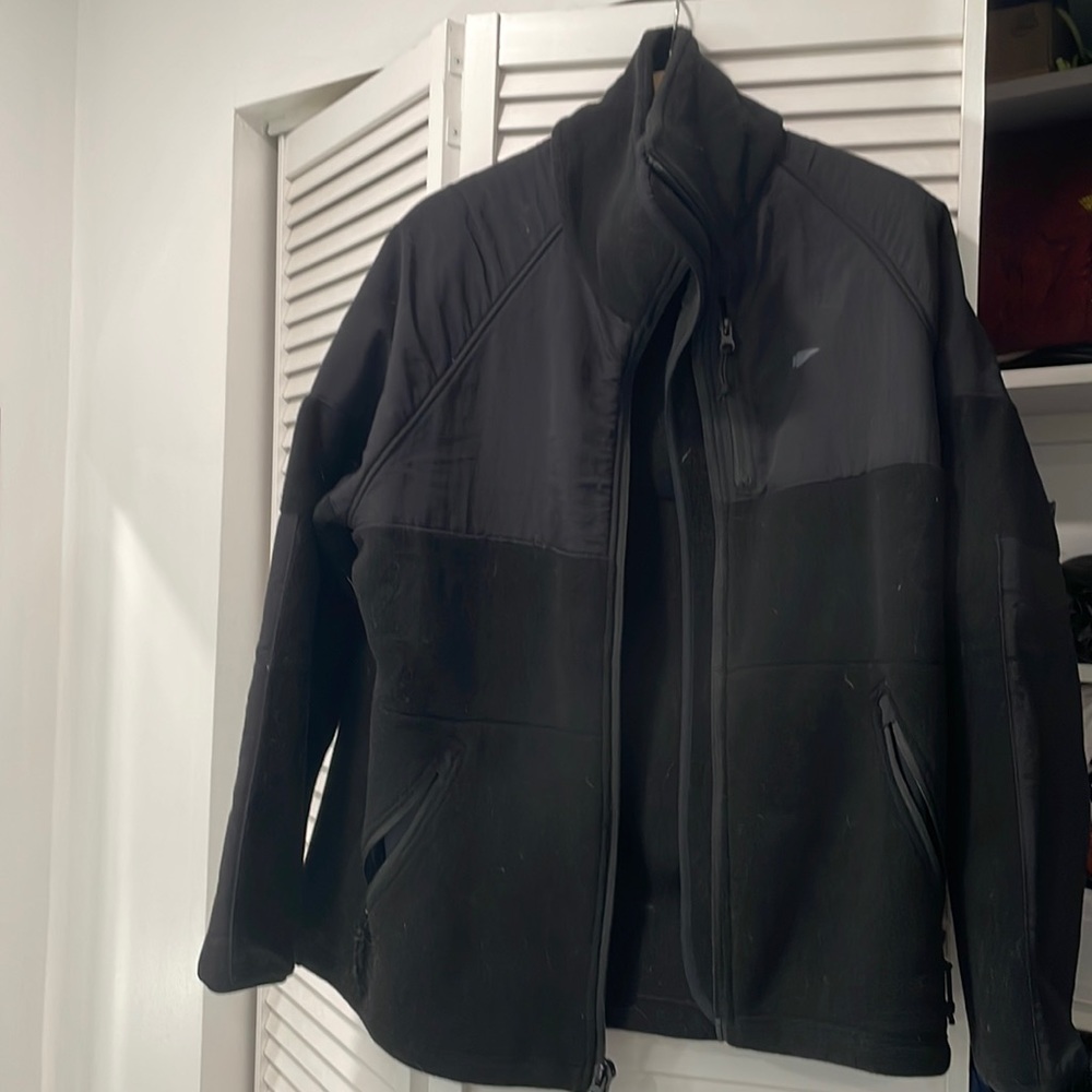 Goruck SizeM Men’s Fleece Jacket in Black